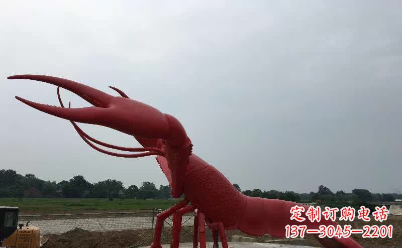东营中领雕塑：引人入胜的不锈钢仿真龙雕塑