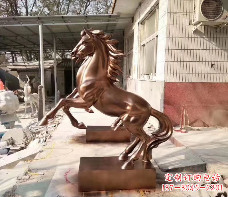 东营精美飞马雕塑,把美丽的风景带进家里