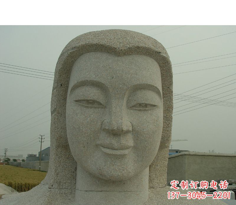 东营母爱永恒——广场黄河母亲石雕