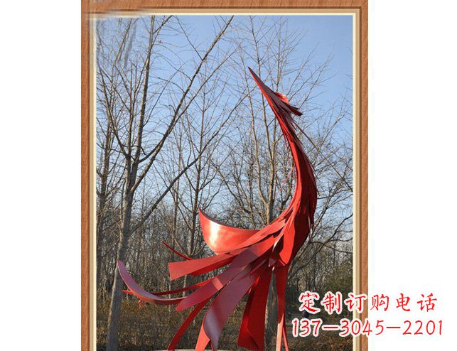 东营中领雕塑凤凰雕塑，让您尽享雕塑之美