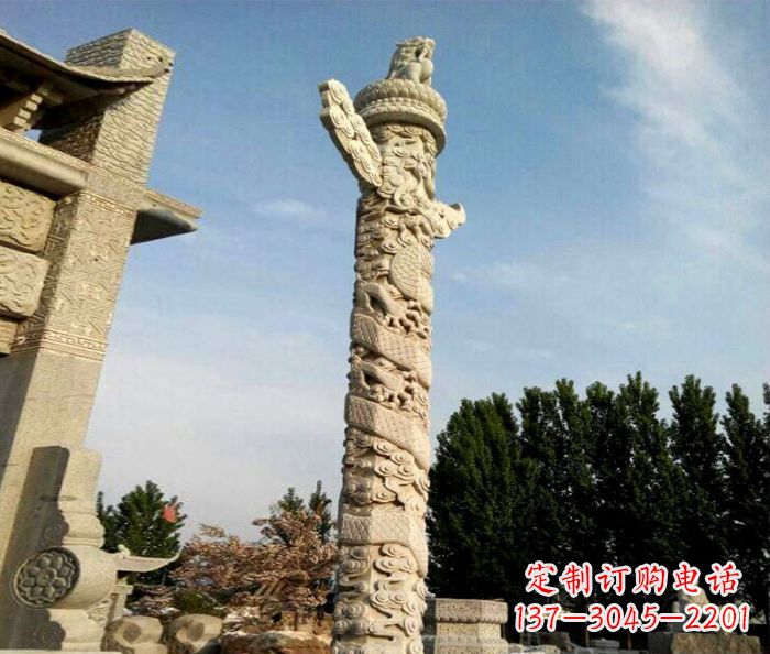 东营专业定制华表石雕打造独一无二的经典之作