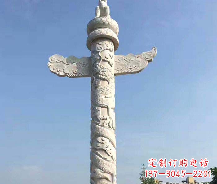 东营华表石雕,工艺艺术魅力无限