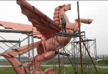 东营飞马铜雕：完美艺术品