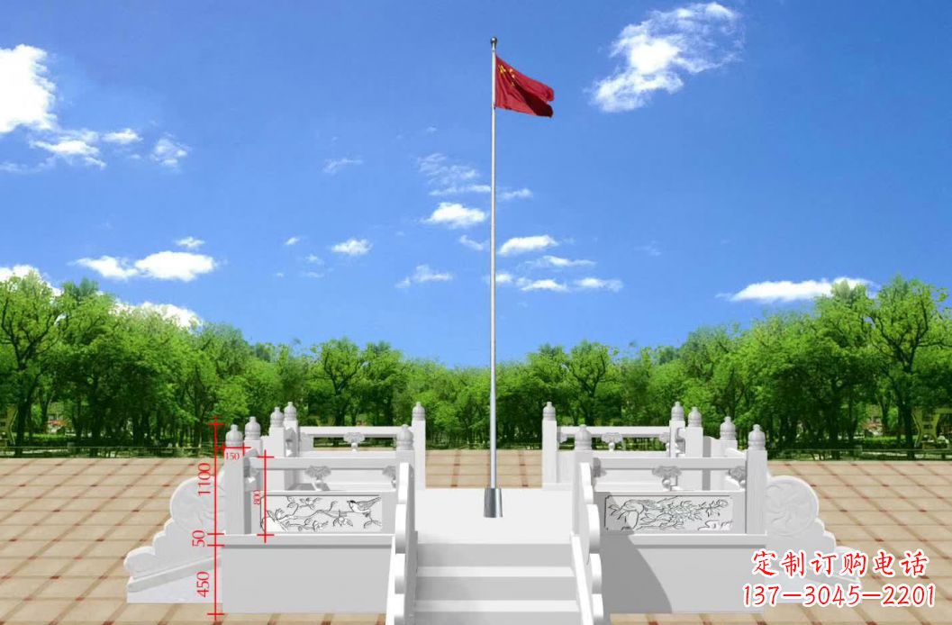 东营中领雕塑—汉白玉12