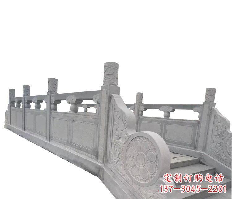 东营景区大理石栏板石雕 (7)