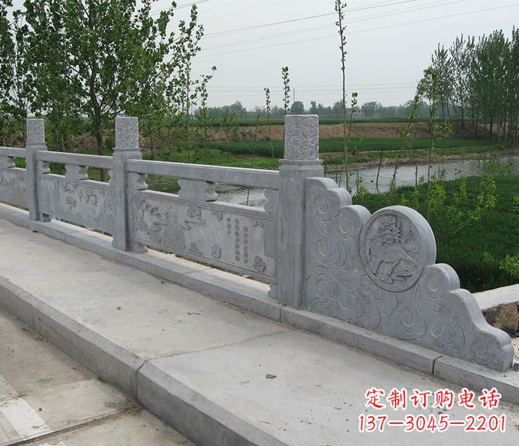 东营中领雕塑-展示景区石栏板雕塑