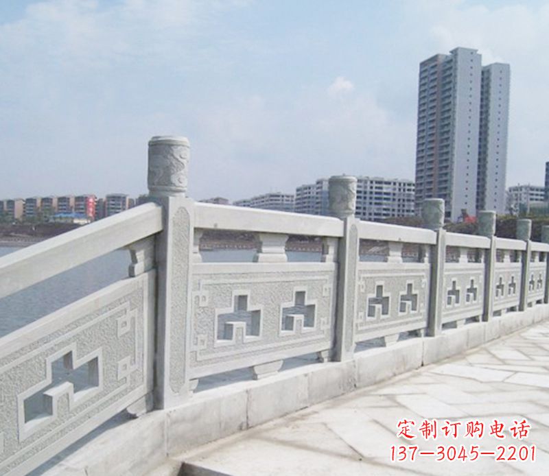 东营景区大理石栏板石雕_1 (2)