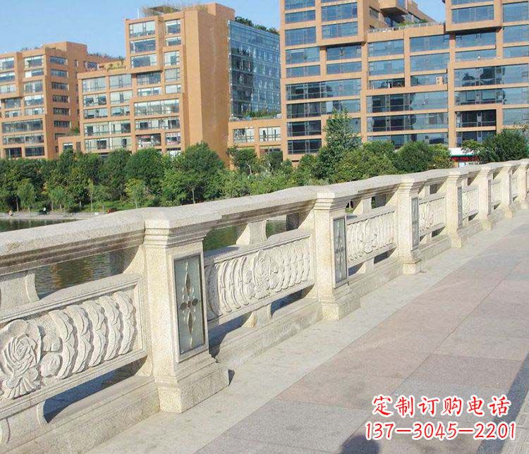 东营高雅大气的大理石栏板石雕