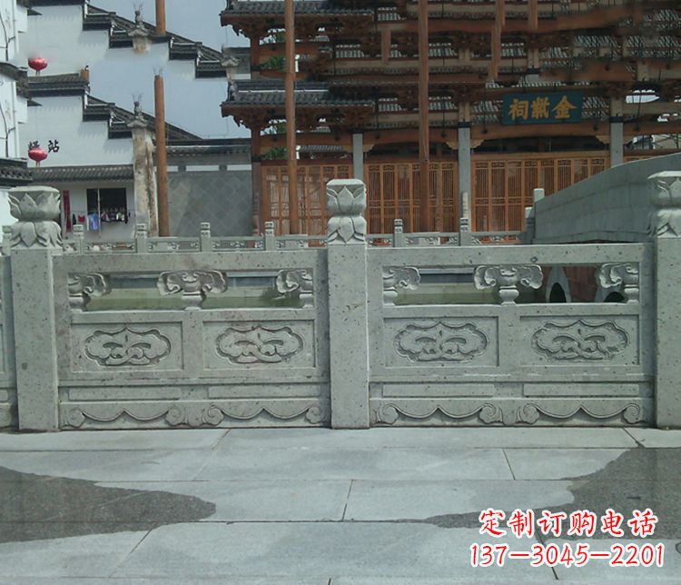 东营欣赏大理石栏板雕塑