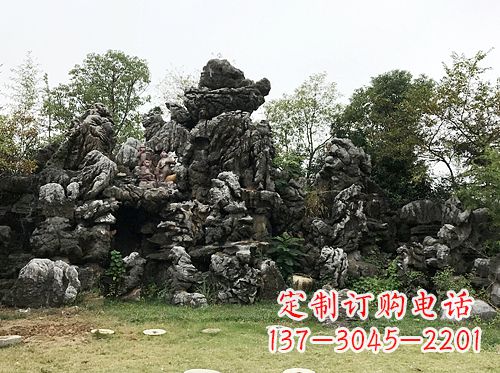 东营灵璧出品的山水雕塑