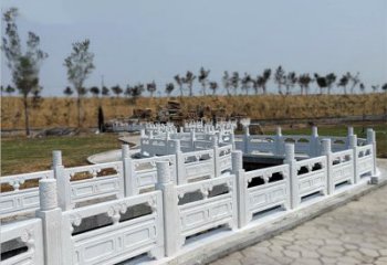 东营花岗岩栏杆雕塑，精美绝伦