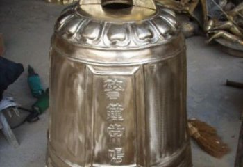 东营高质量的黄铜钟雕塑