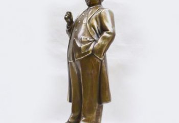 东营邓小平伟人铜雕，一件历久弥新的精美艺术品