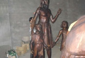 东营中领雕塑非常荣幸推出一款特别的母亲雕塑，…