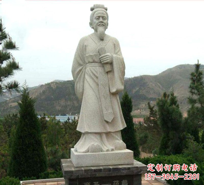 东营中领雕塑：传承古代名人雕塑之美