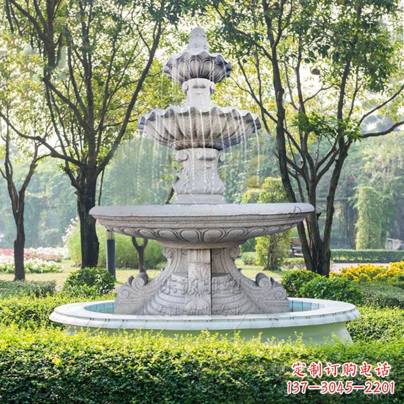 东营石雕喷泉 喷水池