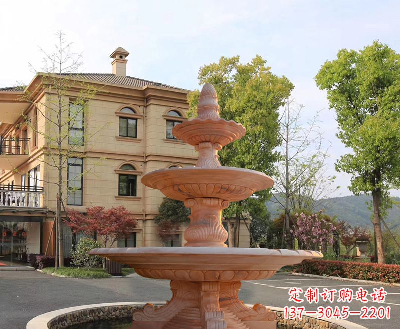 东营石雕小喷泉