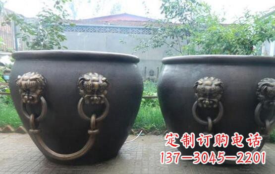 东营水缸寺庙景观铜雕