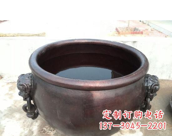 东营水缸寺庙铜雕