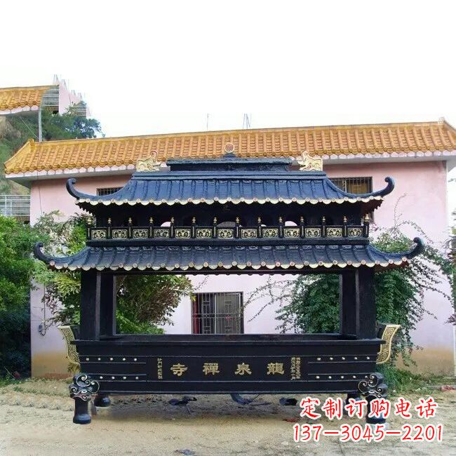 东营寺庙宗祠香炉雕塑