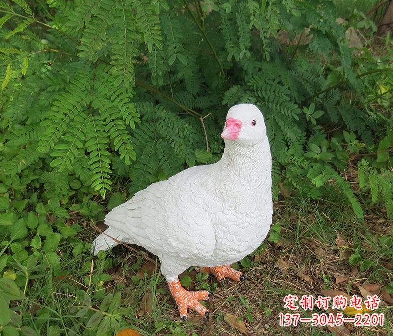 东营潍坊青年路和平鸽灰姑娘雕塑