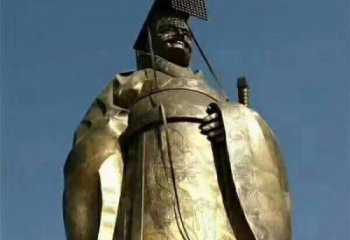 东营秦始皇铜雕，值得纪念的经典艺术