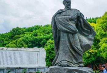 东营汇聚历史荣光——中领雕塑诸葛亮雕塑