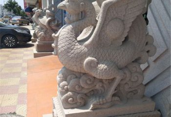 东营珠江朱雀——精美古典雕塑摆件
