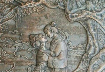 东营铜浮雕：神话中的爱情故事——牛郎织女