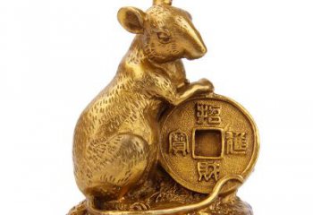 东营高质量铸铜鎏金动物雕塑