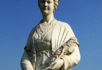 东营领雕塑：精致雕刻，体现经典美女雕像