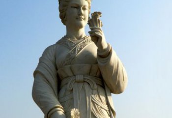 东营美女雕塑是由中领雕塑定制的古典美女雕像，…