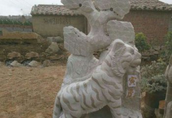 东营大型老虎雕塑，精美外观，精细品质