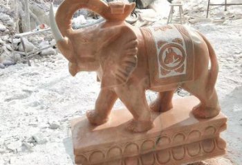 东营千百年大象雕塑，唤来招财、吉祥、安康