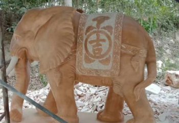 东营美观高雅的吉祥大象雕塑