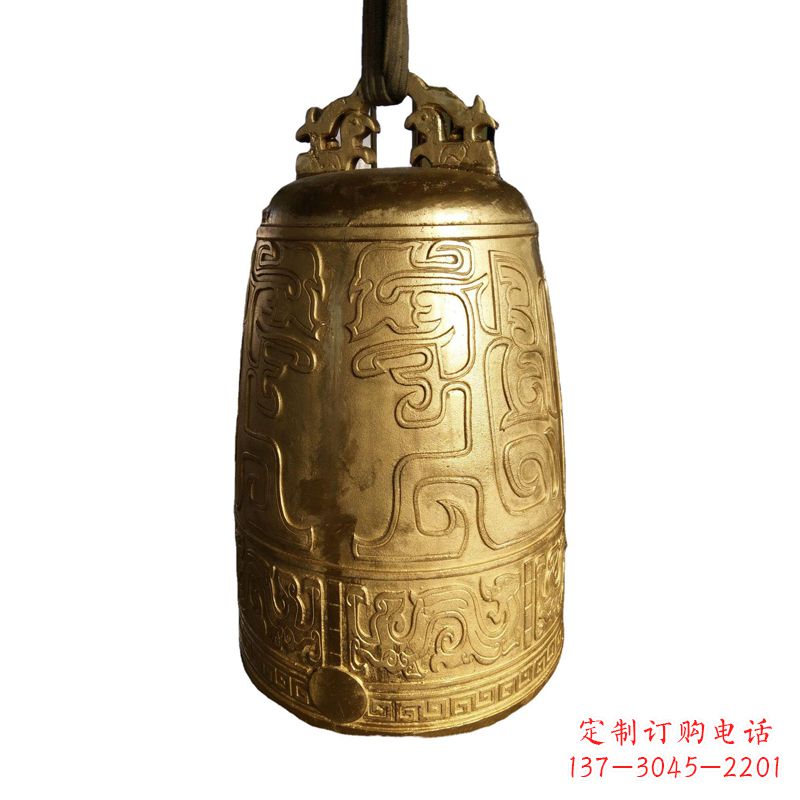 东营文化铜钟挂钟
