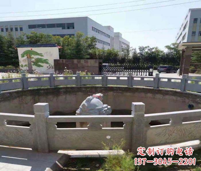 东营乌龟大型喷泉石雕