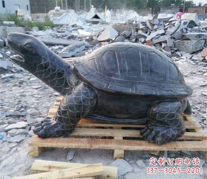 东营乌龟石雕