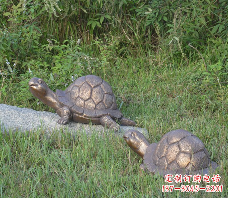 东营乌龟铜雕