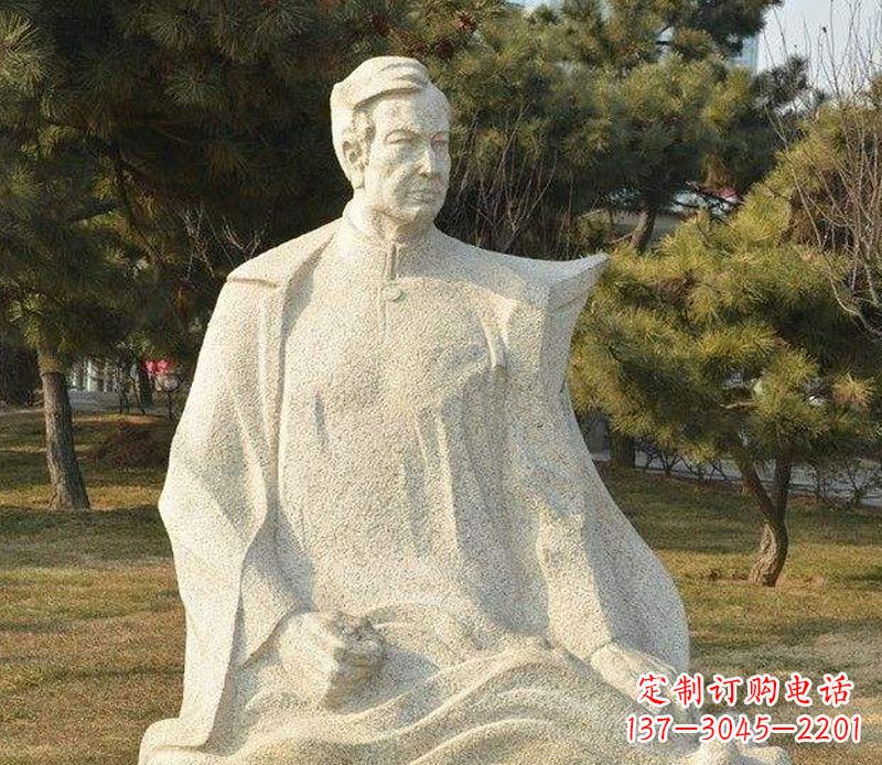 东营冼星海音乐名人石雕