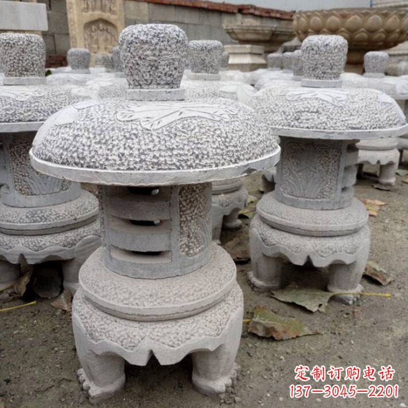 东营现代大理石石灯