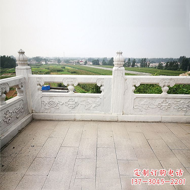 东营园林仿古石刻石栏杆