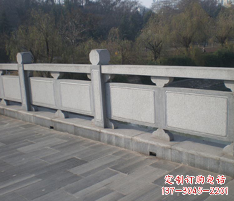 东营园林仿古石栏板景观石雕 (7)