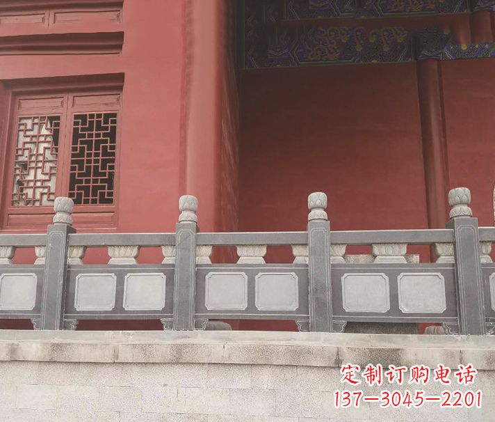 东营园林仿古石栏板景观石雕 (8)