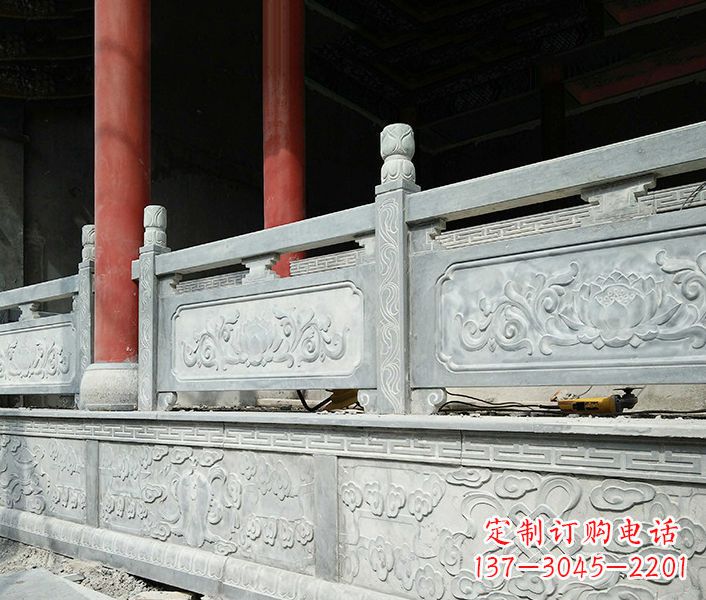 东营园林仿古石栏板景观石雕_1 (3)