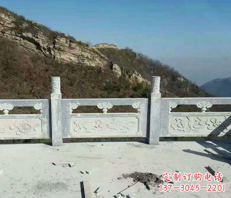东营园林仿古石栏板景观石雕_2 (3)