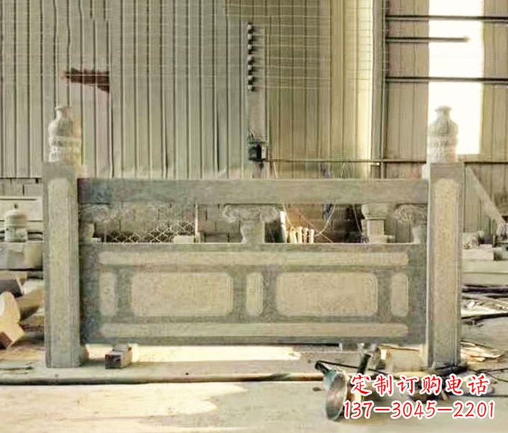 东营园林仿古石栏板景观石雕_2 (2)