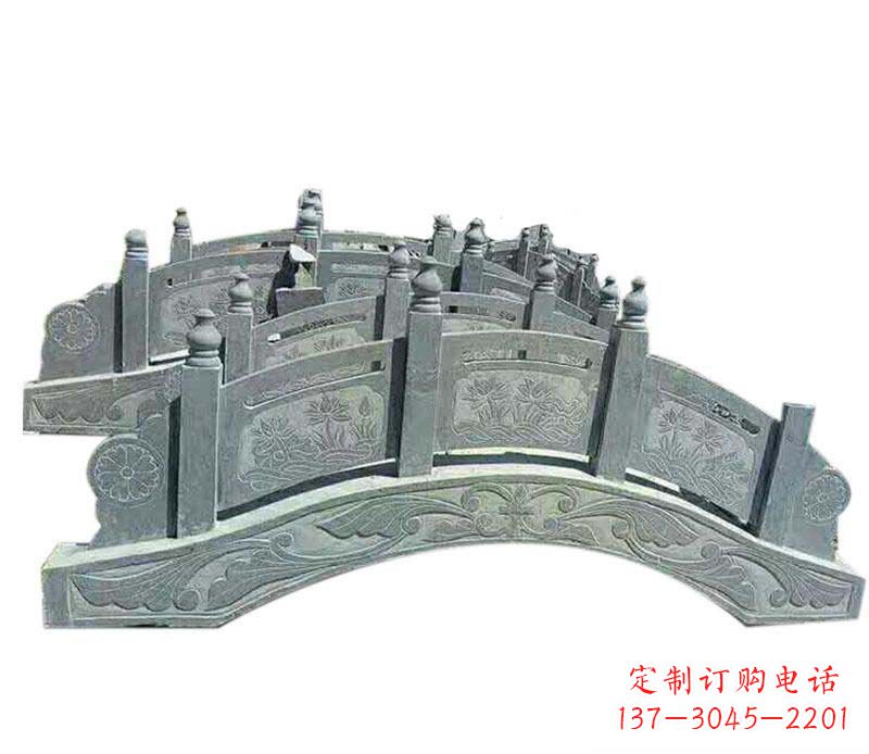 东营园林仿古石栏板景观石雕_2