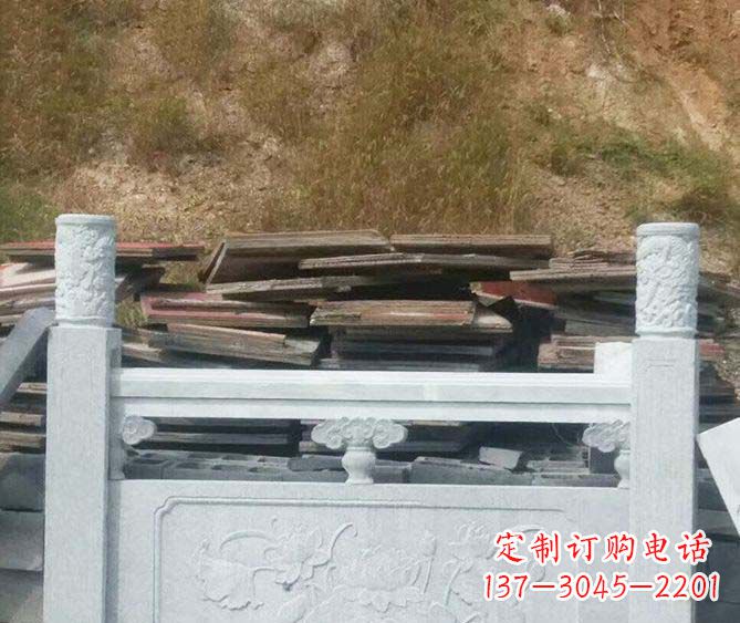 东营园林景观大理石栏板石雕