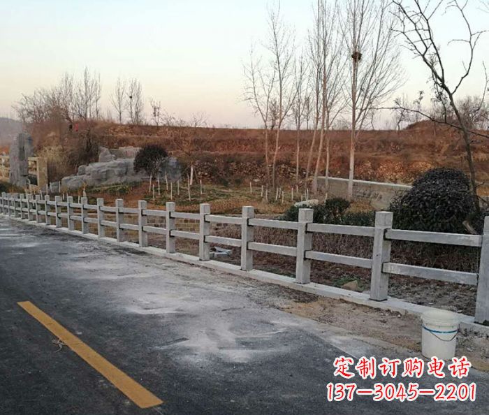 东营园林景观大理石栏杆石雕 (2)